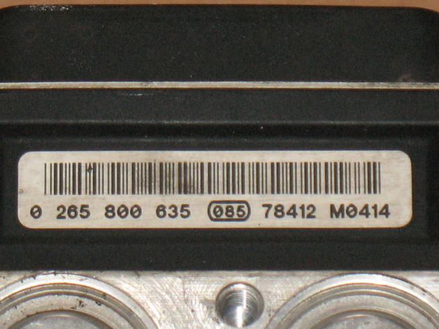 0265231945 POMPA ABS SKODA ROOMSTER 0265231945 6R0907379C 0265800635 - Foto 5