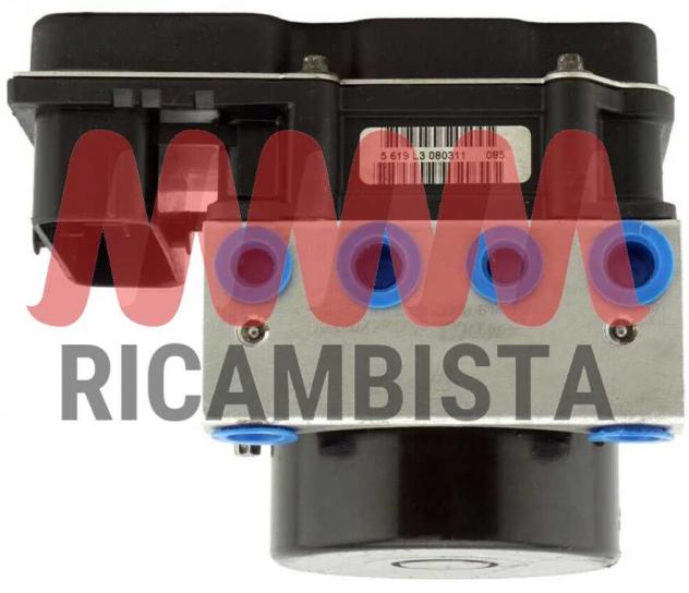 6R0907379AD Seat Ibiza 1.4 centralina ABS gruppo pompa Bosch