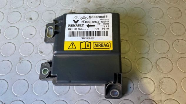 Kit airbag cruscotto Dacia Duster 1^serie del 2012 - Foto 6