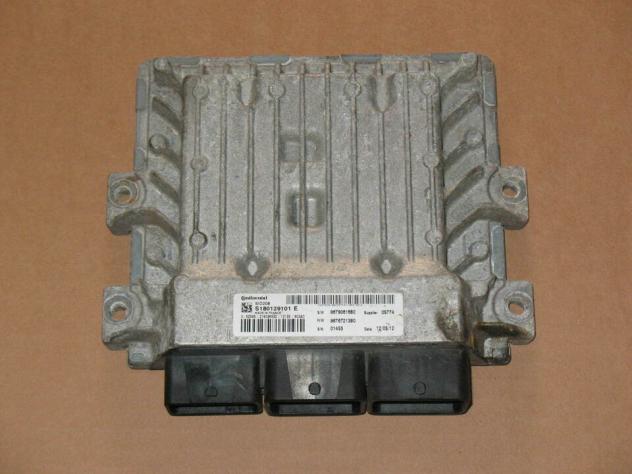 S180129101E ECU DUCATO JUMPER BOXER 2.2 SID208 S180129101E 9679061680