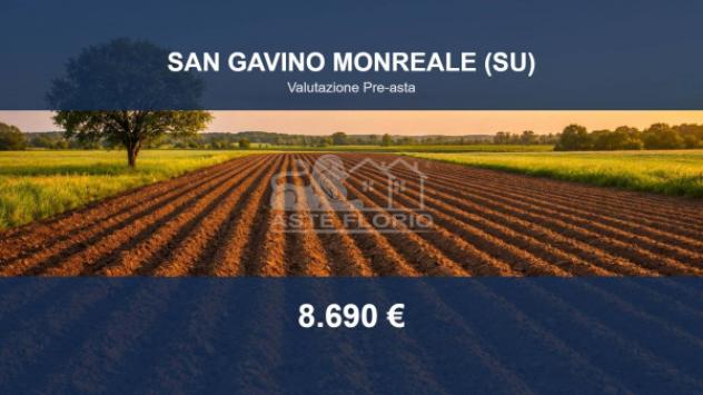 Immobile in asta di 18645 m² in vendita a San Gavino Monreale