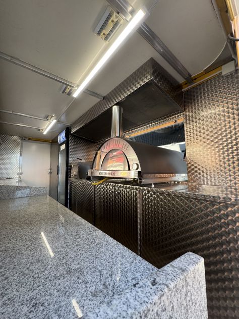 Autonegozio Pizzeria Ambulante Food Truck - Foto 4