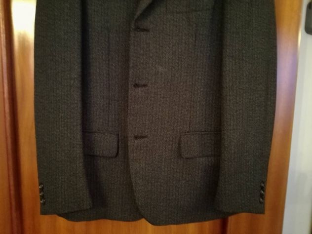 ABITO UOMO GRIGIO SCURO MA. - Foto 3