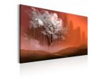 Quadro Con Un Albero Bianco ARREDALACASA