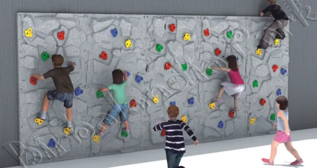 Struttura Arrampicata per Ludoteche e Baby Parking - Foto 3