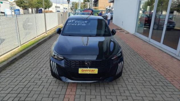 PEUGEOT 208 Hybrid 145 e-DCS6 GT EXCLUSIVE PREZZO PROMO rif. 24126911 - Foto 3