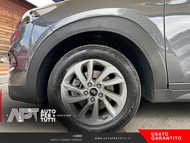 Hyundai Tucson Tucson 1.7 crdi Xpossible 2wd 141cv dct - Foto 5