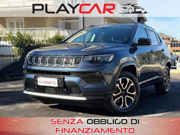 JEEP Compass 1.3 T4 190 CV PHEV 4XE LIMITED+NAVI+PELLE+R.CAM! rif. 24095741