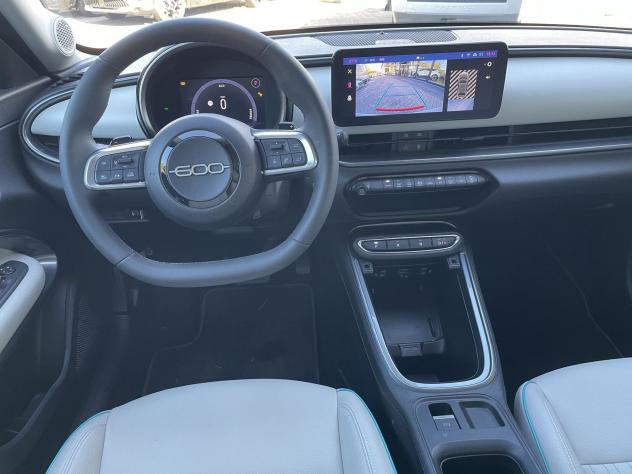FIAT 600 1.2 Hybrid 110cv La Prima #INTERNI PELLE - Foto 7