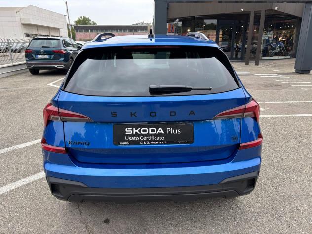 Škoda Kamiq Kamiq 1.0 TSI 115 CV DSG Black Dots - Foto 6