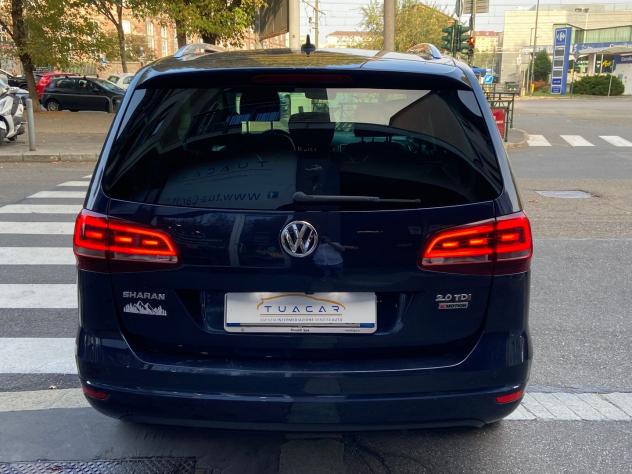 Volkswagen Sharan Executive 2.0 TDI 4Motion #50371 - Foto 5