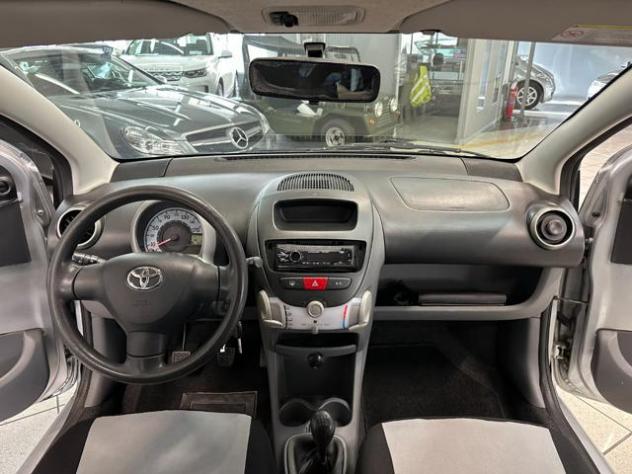 TOYOTA Aygo 1.0 12V VVT-i 5 porte Sol - NEOPATENTATO rif. 24085192 - Foto 8
