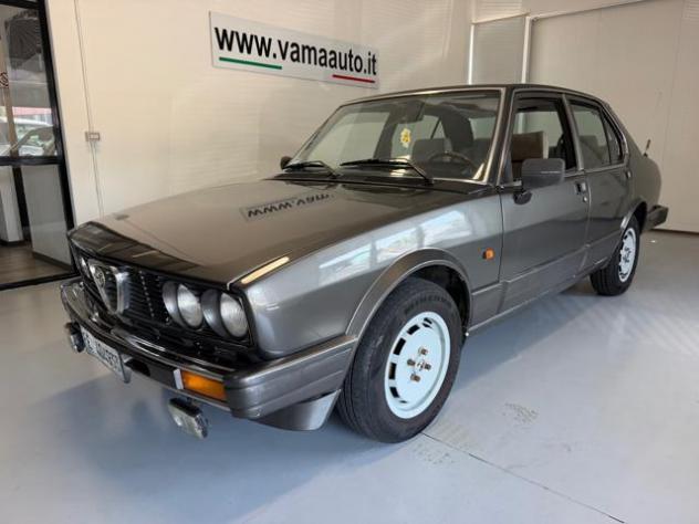 ALFA ROMEO Alfetta 2.0i Quadrifoglio Oro ASI rif. 24022054