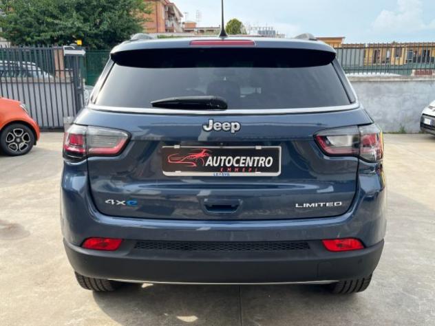 JEEP Compass 1.3 Turbo T4 190 CV PHEV AT6 4xe Limited rif. 24036380 - Foto 5