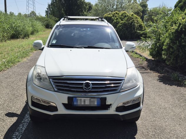 Vendita Auto Ssangyong Rexton W 2000XDI Automatica