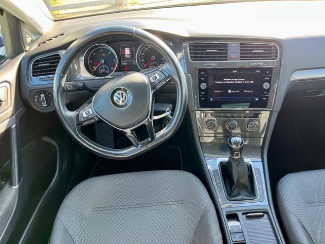 VOLKSWAGEN Golf 1.6 TDI 115 CV 5p. Business BlueMotion Technology rif. 23739145 - Foto 7