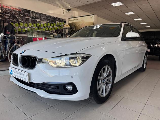 Bmw 316d Touring AUTOMATICO FULL OPTIONAL SEMPRE TAGLIANDATO