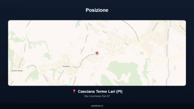 Immobile in asta di 1246 m² in vendita a Casciana Terme Lari - Foto 10