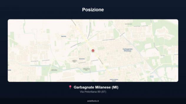 Immobile in asta di 79 m² in vendita a Garbagnate Milanese - Foto 13