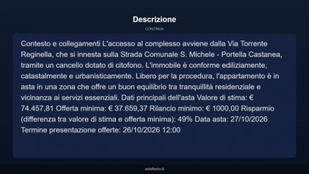 Immobile in asta di 67 m² in vendita a Messina - Foto 14