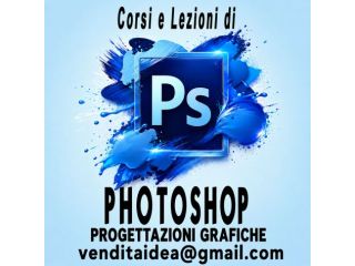 Insegnamento utilizzo Adobe Photoshop E designer grafico