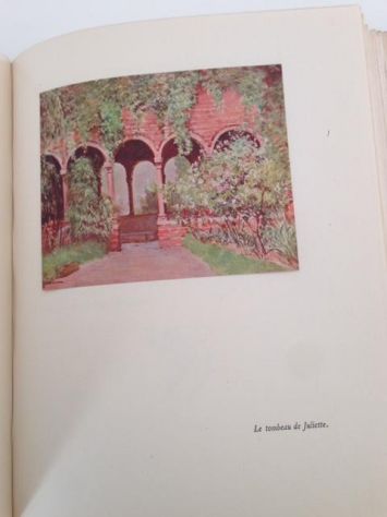 Mauclair -bouchor .Verone et le lac de garde 1931 Sirmione.Malcesine - Foto 3