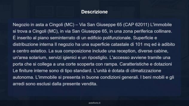 Immobile in asta di 101 m² in vendita a Cingoli - Foto 9