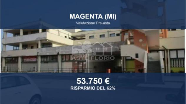 Immobile in asta di 164 m² in vendita a Magenta