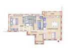 APPARTAMENTO di 3 vani e di 95 mq (CORDIGNANO) rif. AA80_3