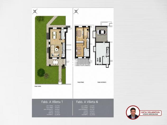 VILLA A SCHIERA di 4 vani e di 178 mq (SUSEGANA) rif. LI02 - Foto 9