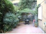 TALENTI CONCA D'ORO BILOCALE ARREDATO CON GIARDINO PRIVATO DI 80MQ.