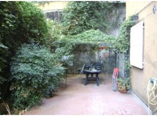 TALENTI CONCA D'ORO BILOCALE ARREDATO CON GIARDINO PRIVATO DI 80MQ.