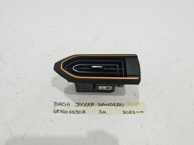 BOCCHETTA ARIA CRUSCOTTO SX DACIA Sandero Serie 687601190R 687601190R (21) - Foto 2