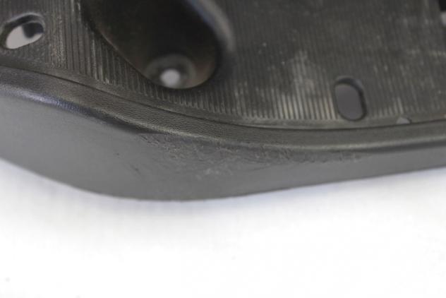 PEDANA SINISTRA SUZUKI BURGMANN AN 400 2008 - 2013 4812205H005PK LEFT FOOTBOARD PICCOLI GRAFFI - Foto 3