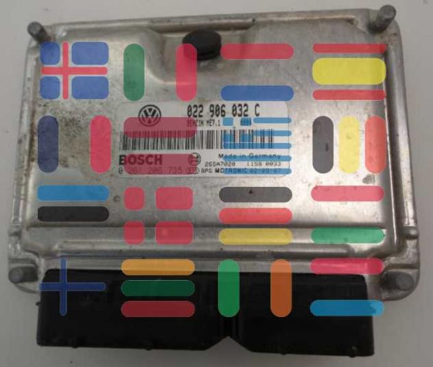 0261206735 022906032C Volkswagen Transporter T4 2.8 centralina motore Bosch