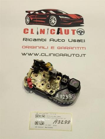 SERRATURA POSTERIORE SINISTRA CHRYSLER 300 C Berlina K04575893AB 642982 (04) - Foto 2