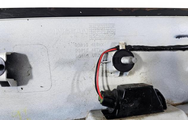 MODANATURA PORTELLONE POST. NISSAN Qashqai Serie 908104EU0H (14) - Foto 12