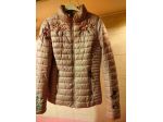 Giubbino donna con ricami floreali tg.S