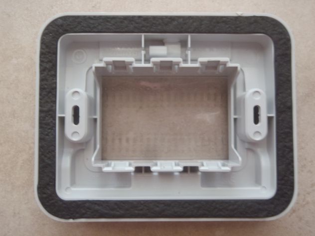 Bticino idrobox placca IP55 - Foto 3