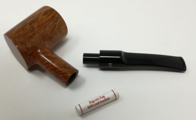 Pipa Stanwell Hand Made Brown Polished A212P - Foto 5