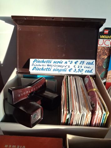 Collezione Dischetti e Visori VIEW MASTER , n° 87 fine anni 1940 - Foto 6