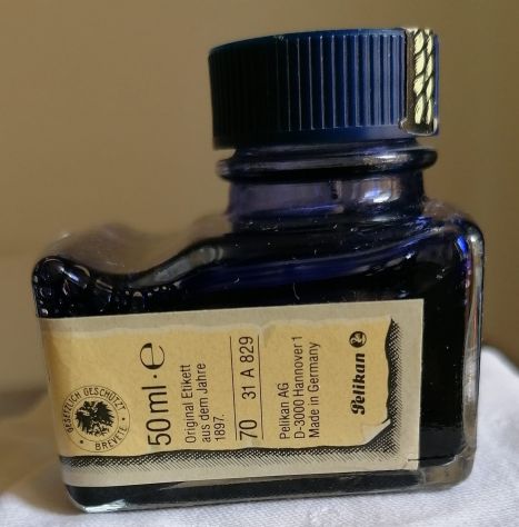 Penna stilografica a stantuffo Pelikan Linea M200 Classic - Foto 8