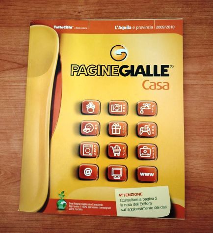 Pagine Gialle Casa 2009/2010 L’Aquila e Provincia - Foto 3