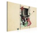 Quadro Teschio Col Cappello ARREDALACASA