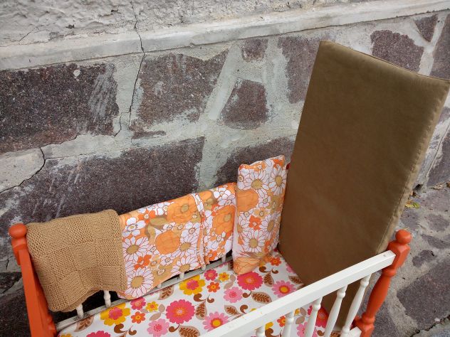 Grande lettino per bambola - Foto 2