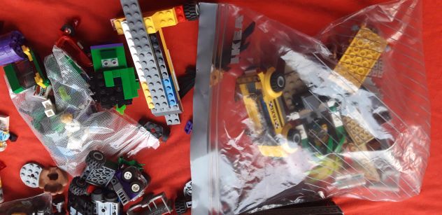 LEGO 8068,elicottero salvataggio, mai montato e molto altro, NON spedisco - Foto 9