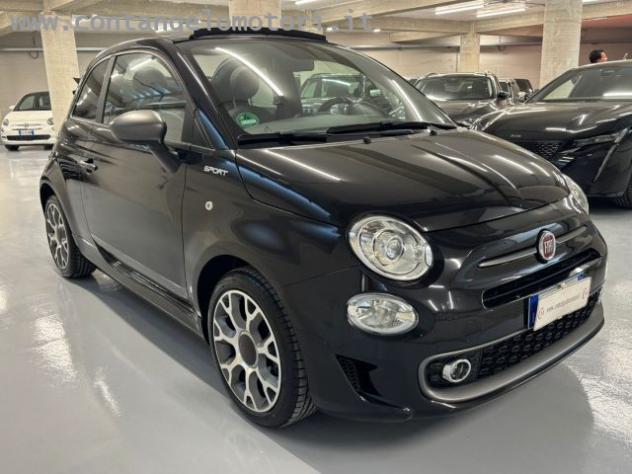 FIAT 500C cabrio 1.0 Hybrid Sport Unico proprietario km58000 rif. 23178889 - Foto 6