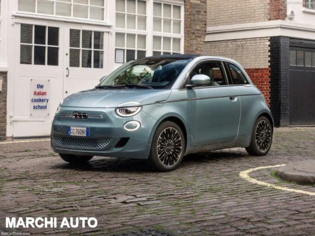 FIAT 500e Red Cabrio 23,65 kWh rif. 21441036