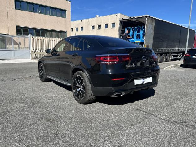 Mercedes-Benz GLC Coupé GLC Coupe 220 d Night edition 4matic auto - Foto 4