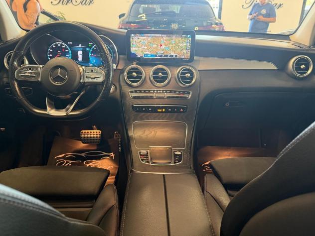 MERCEDES-BENZ GLC 220D 4MATIC PREMIUM 2.0 194CV PELLE NAVI CAM ANNO 2021 - Foto 10